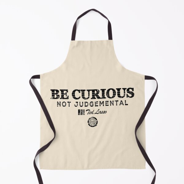 Item preview, Be curious not judgemental  designed and sold by Life Stuff.