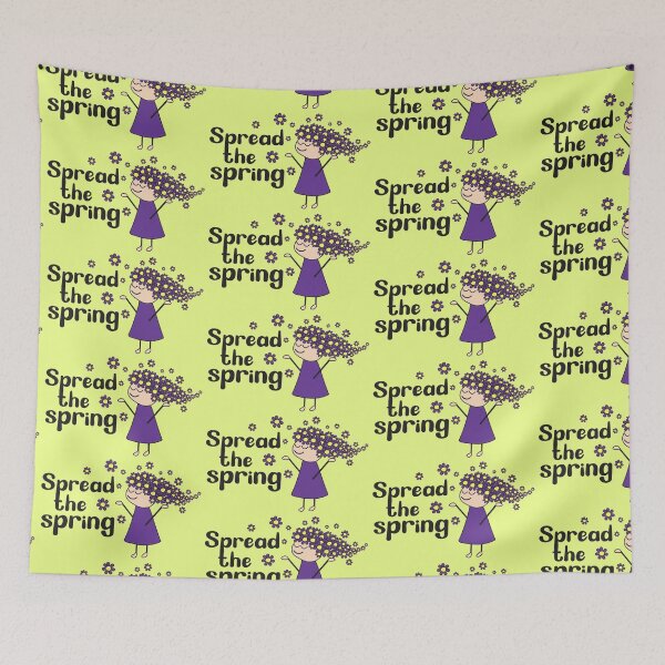 Item preview, spring vibes designed and sold by ColorfulEye.