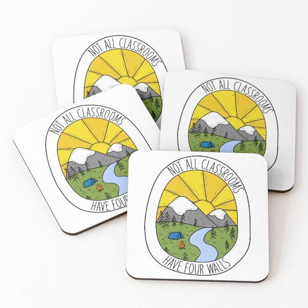 Item preview, Not All Classrooms Have Four Walls , Camping Hiking Quote designed and sold by Outdoorsy World.