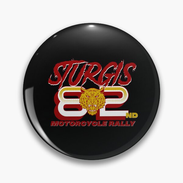 Item preview, Year of the tiger 82nd Sturgis South Dakota Motorcycle Rally 2022 designed and sold by PincGeneral.