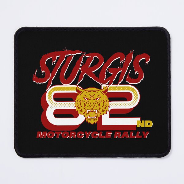 Item preview, Year of the tiger 82nd Sturgis South Dakota Motorcycle Rally 2022 designed and sold by PincGeneral.