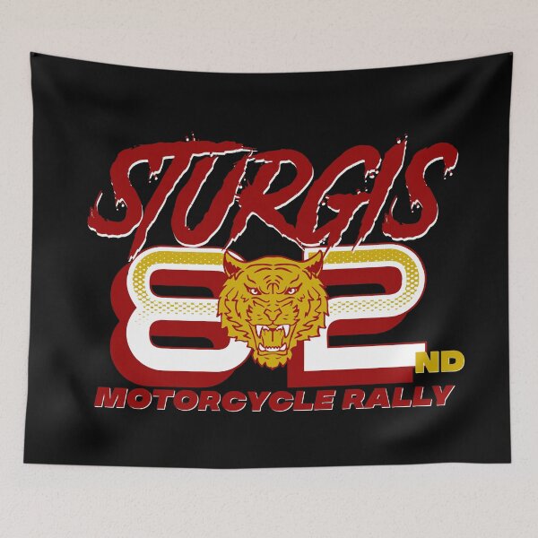 Item preview, Year of the tiger 82nd Sturgis South Dakota Motorcycle Rally 2022 designed and sold by PincGeneral.