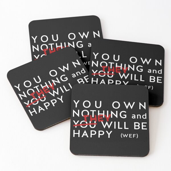 Item preview, You own nothing and you will be happy designed and sold by deynaaz.