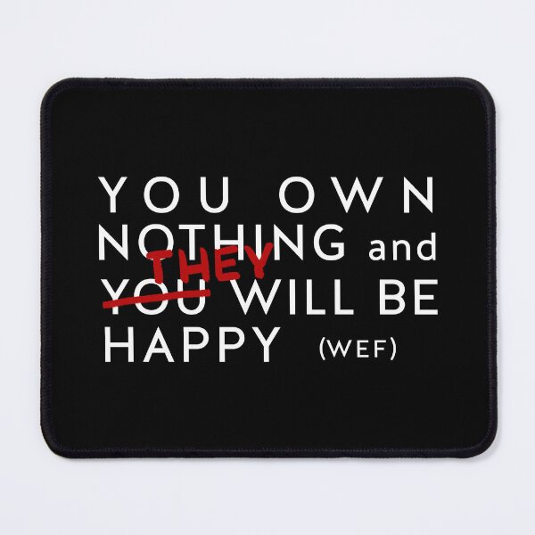 Item preview, You own nothing and you will be happy designed and sold by deynaaz.