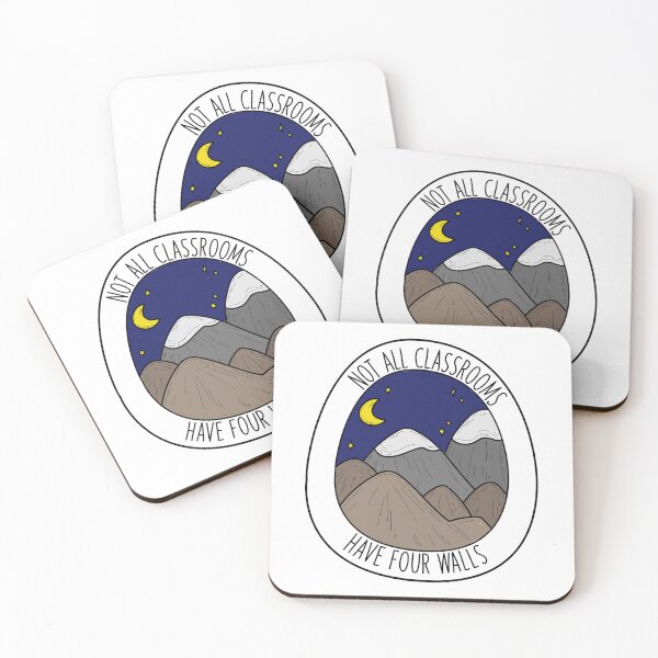 Item preview, Not All Classrooms Have Four Walls , Camping Hiking Quote designed and sold by Outdoorsy World.