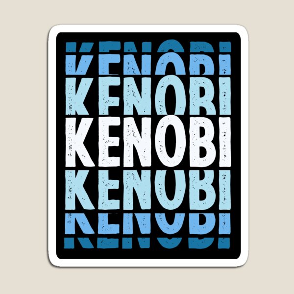 Item preview, Kenobi designed and sold by ChrisMichaelis.