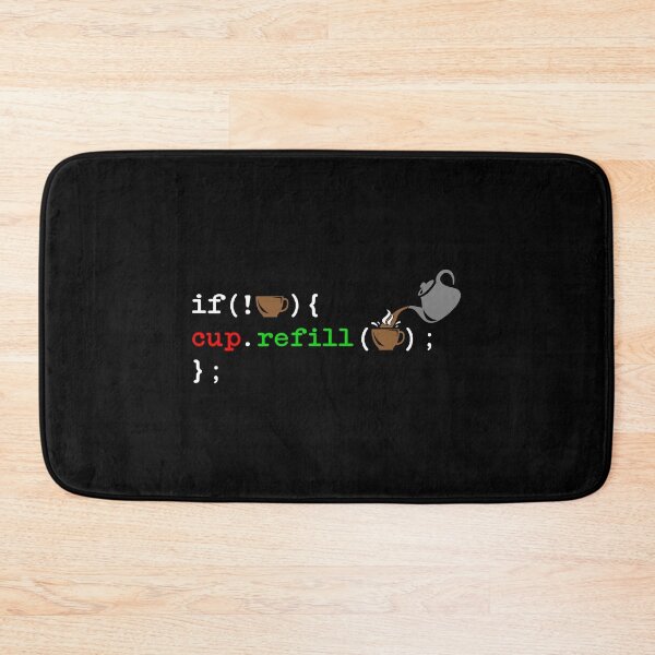 Item preview, Cup Refill Coffee Coding Programmer Funny Programming Gift designed and sold by TooFlyDesign.