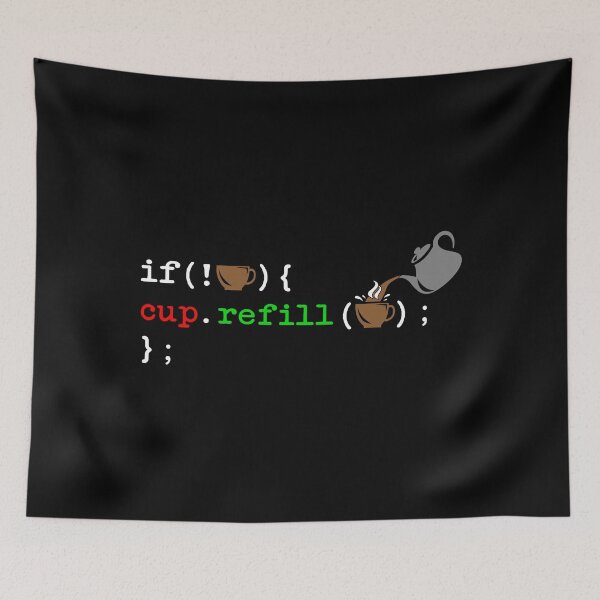 Item preview, Cup Refill Coffee Coding Programmer Funny Programming Gift designed and sold by TooFlyDesign.
