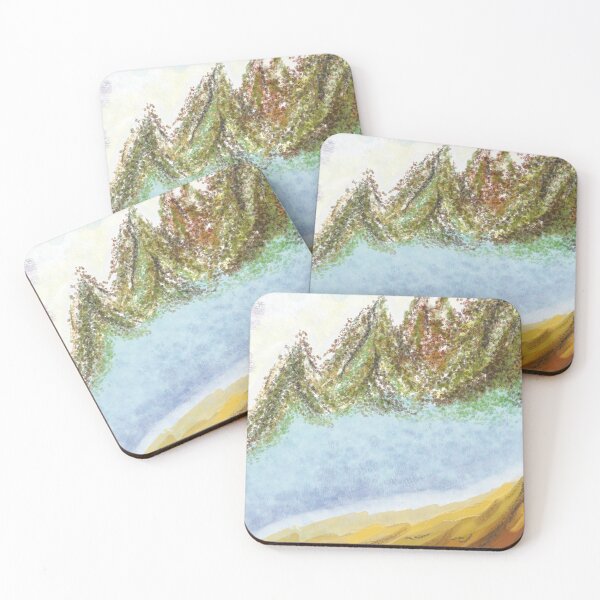 Item preview, Far Off Mountain designed and sold by NatureDesigned.