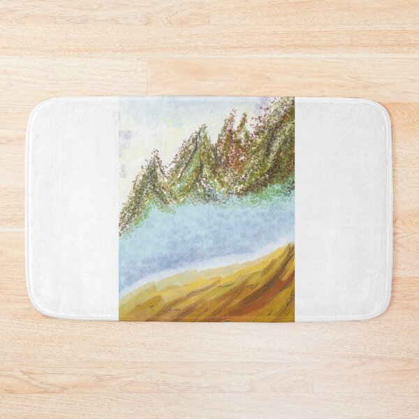 Item preview, Far Off Mountain designed and sold by NatureDesigned.
