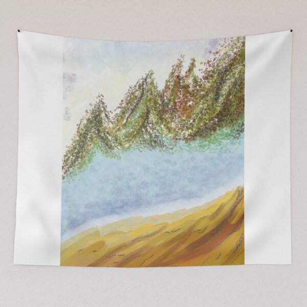 Item preview, Far Off Mountain designed and sold by NatureDesigned.