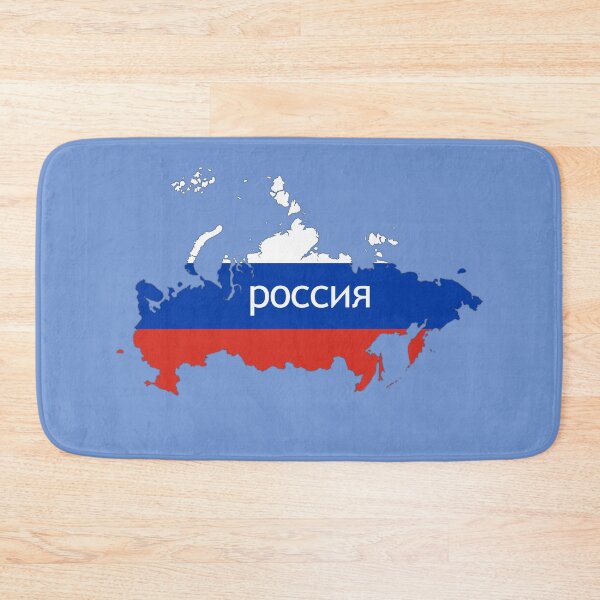 Item preview, Russian Flag inside Map of Russia  designed and sold by mashmosh.