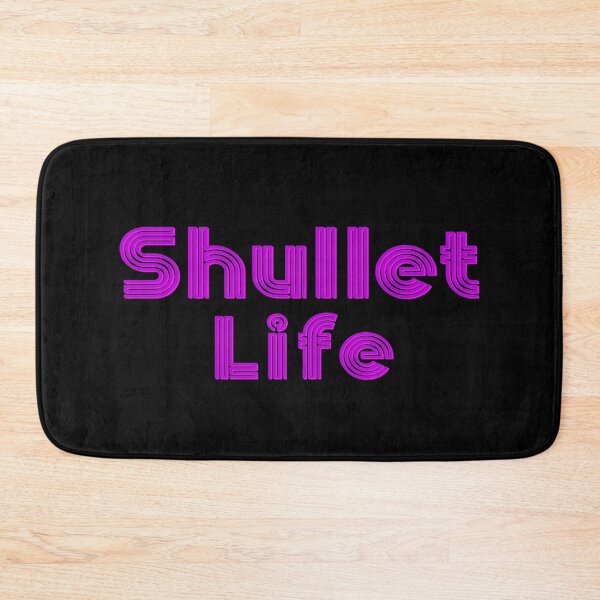 Item preview, SHULLET LIFE- Neon Purple designed and sold by BOLDERSALONS.