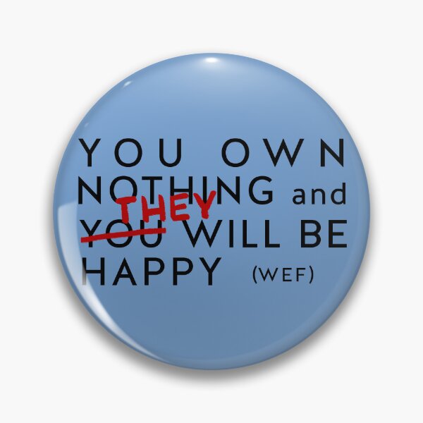 Item preview, You own nothing and you will be happy designed and sold by deynaaz.