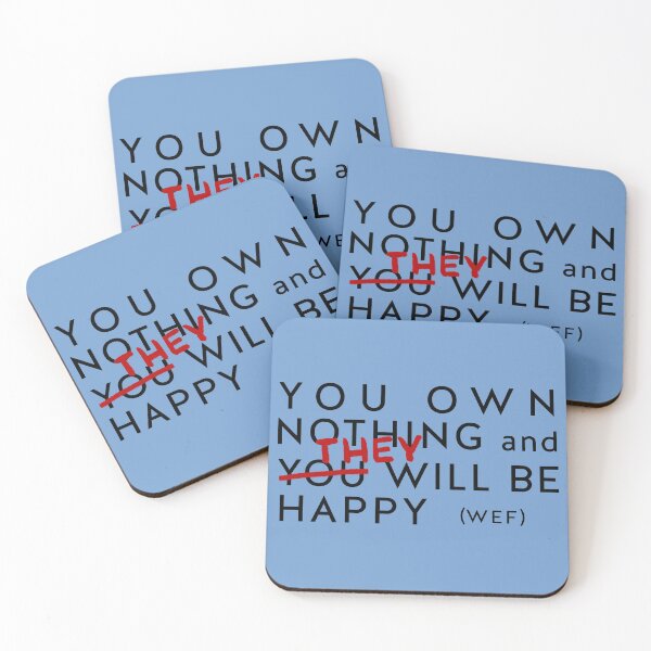 Item preview, You own nothing and you will be happy designed and sold by deynaaz.