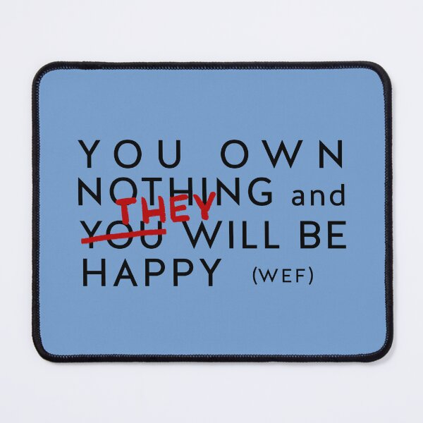 Item preview, You own nothing and you will be happy designed and sold by deynaaz.