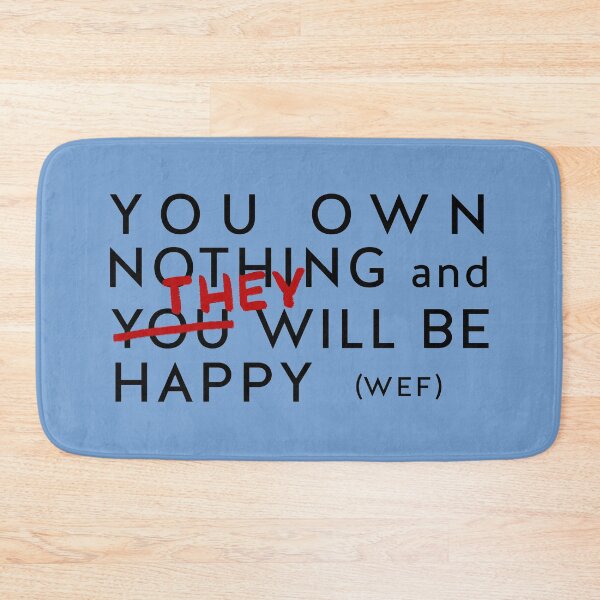 Item preview, You own nothing and you will be happy designed and sold by deynaaz.