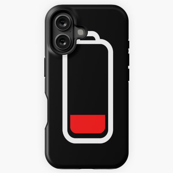 Item preview, Low Battery | 1% Battery designed and sold by EvolvClothing.