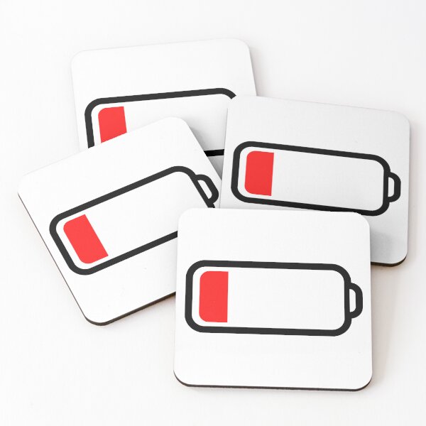 Item preview, Low Battery | 1% Battery designed and sold by EvolvClothing.
