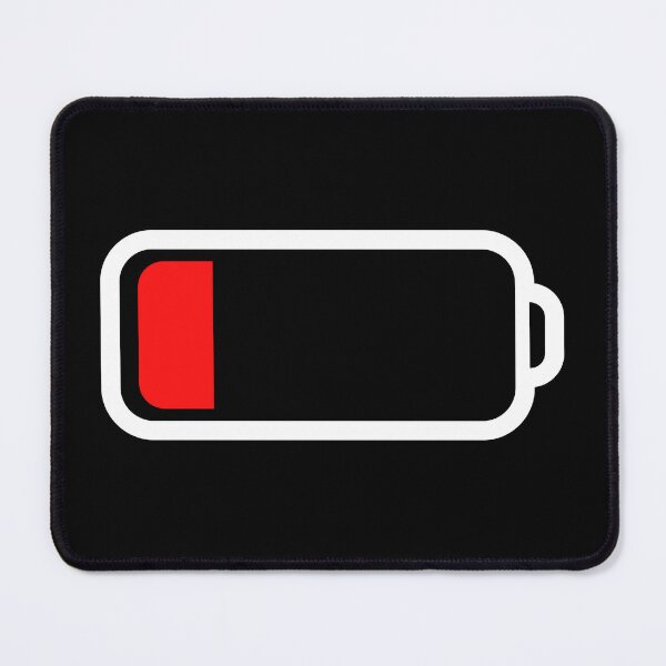 Item preview, Low Battery | 1% Battery designed and sold by EvolvClothing.