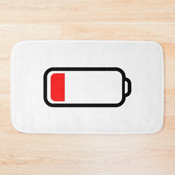 Item preview, Low Battery | 1% Battery designed and sold by EvolvClothing.