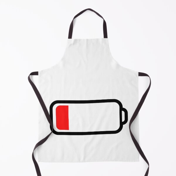 Item preview, Low Battery | 1% Battery designed and sold by EvolvClothing.
