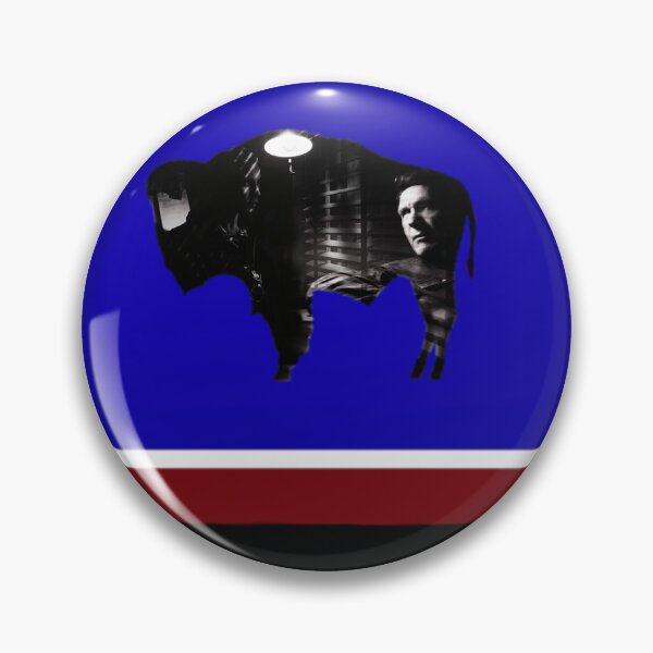 Item preview, Longmire Wyoming Flag designed and sold by Gwright313.