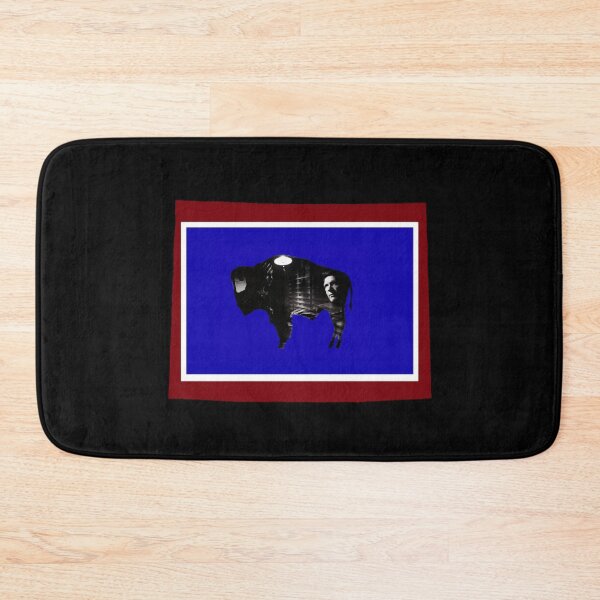 Item preview, Longmire Wyoming Flag designed and sold by Gwright313.