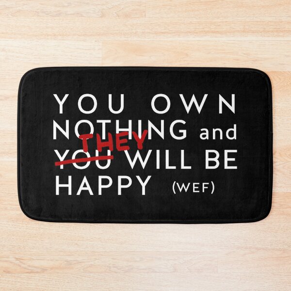 Item preview, You own nothing and you will be happy designed and sold by deynaaz.