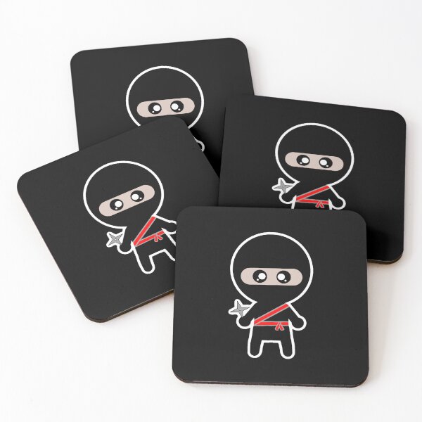 Item preview, Ninja kawaii designed and sold by Morgan Klassiks.