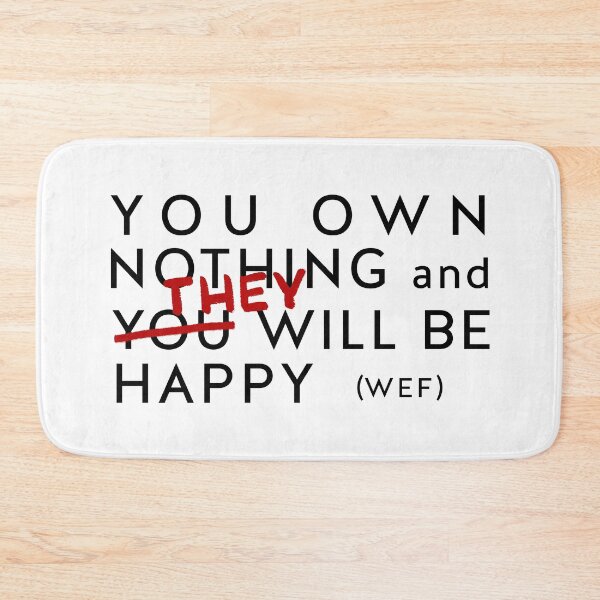 Item preview, You own nothing and you will be happy designed and sold by deynaaz.