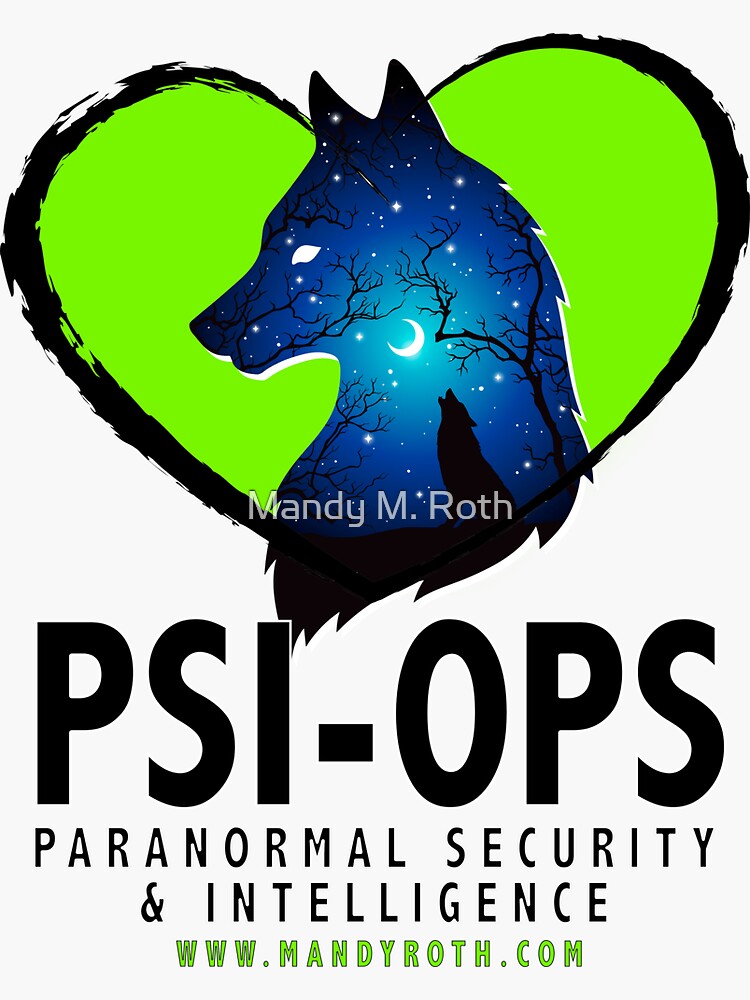 Thumbnail 3 of 3, Sticker, PSI Ops designed and sold by mandymroth.