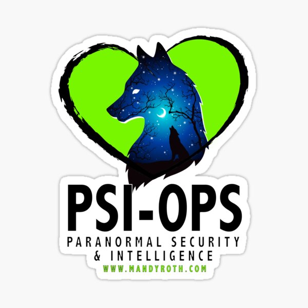 PSI Ops Sticker