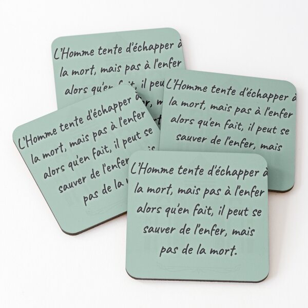 Item preview, Quote Reminder designed and sold by UnPeuDeSerieux.