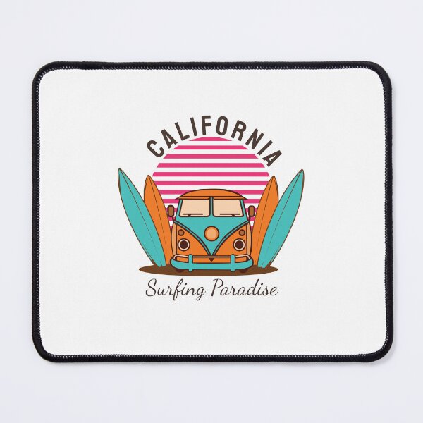 Item preview, CALIFORNIA Surfing Paradise T-shirts Desing designed and sold by LUXE SHIRT.