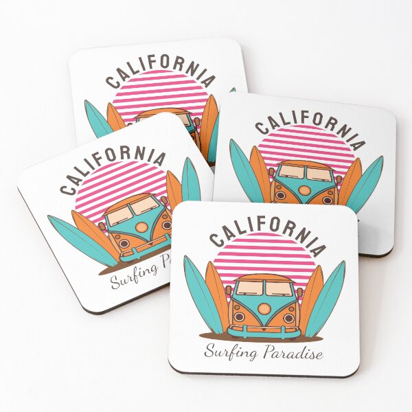 Item preview, CALIFORNIA Surfing Paradise T-shirts Desing designed and sold by LUXE SHIRT.