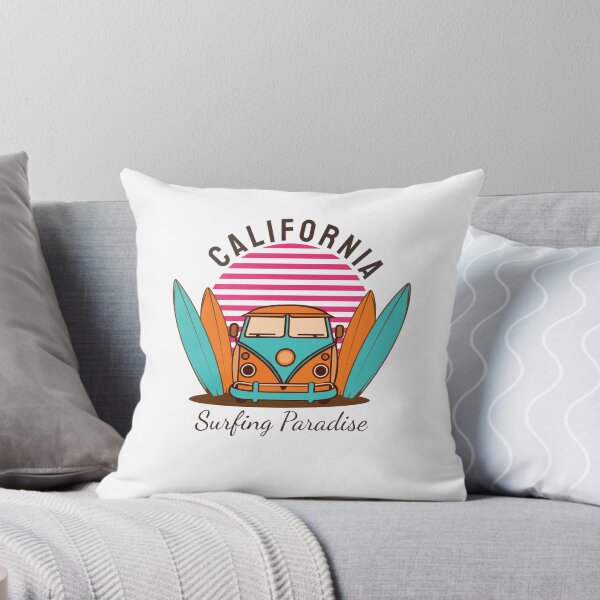 Item preview, CALIFORNIA Surfing Paradise T-shirts Desing designed and sold by LUXE SHIRT.