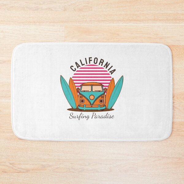 Item preview, CALIFORNIA Surfing Paradise T-shirts Desing designed and sold by LUXE SHIRT.