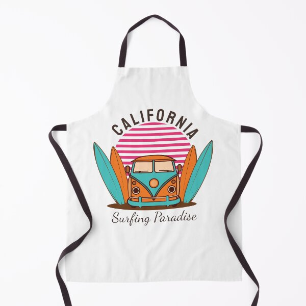 Item preview, CALIFORNIA Surfing Paradise T-shirts Desing designed and sold by LUXE SHIRT.
