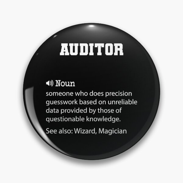 Item preview, Auditor Definition, Funny Auditor Quote, Cool gift for Auditor lover designed and sold by ZAstore.
