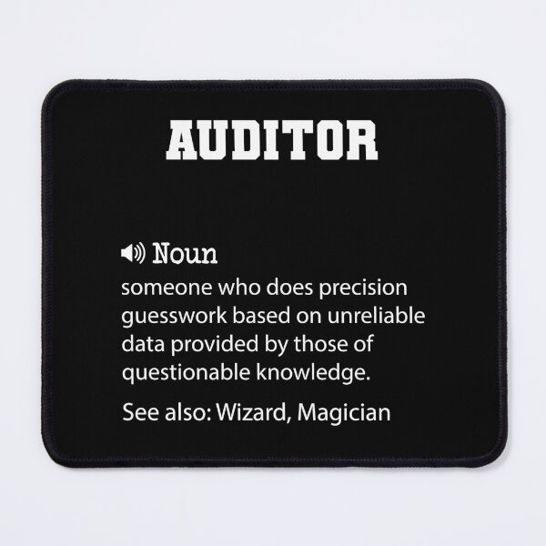Item preview, Auditor Definition, Funny Auditor Quote, Cool gift for Auditor lover designed and sold by ZAstore.