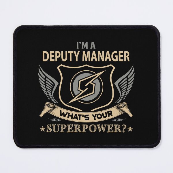 Item preview, Deputy Manager T Shirt - What Is Your Superpower Job Gift Item Tee designed and sold by tamburroallena.