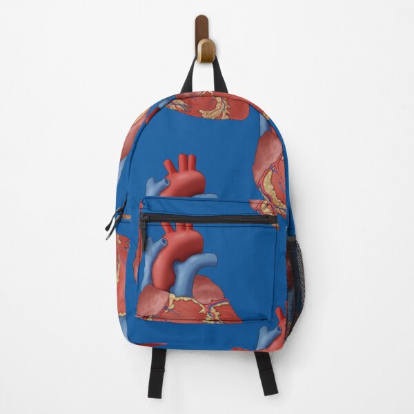 Item preview, Whimsical Funny Illustration of Hearts Anatomy designed and sold by ScienceSource.