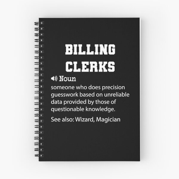 Item preview, Billing Clerks Definition, Funny Billing Clerks Quote, Cool gift for Billing Clerks lover designed and sold by ZAstore.