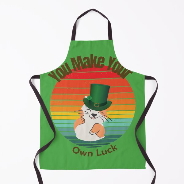 Item preview, You Make Your Own Luck - Irish Cat with Grunge Sunset designed and sold by Mechanical-Artt.