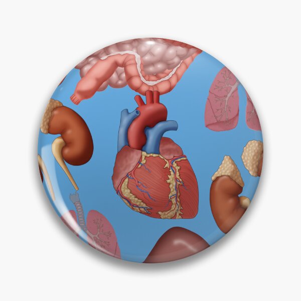 Item preview, Whimsical Funny Illustration of Body Parts Anatomy designed and sold by ScienceSource.