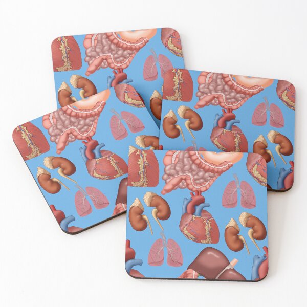 Item preview, Whimsical Funny Illustration of Body Parts Anatomy designed and sold by ScienceSource.