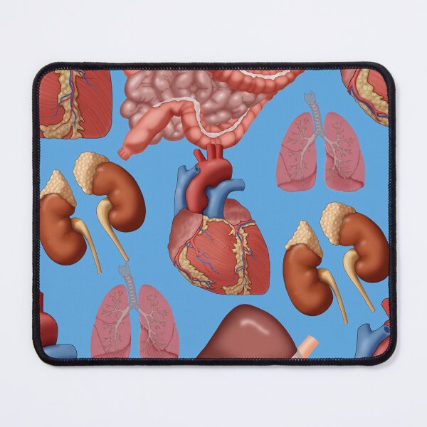 Item preview, Whimsical Funny Illustration of Body Parts Anatomy designed and sold by ScienceSource.