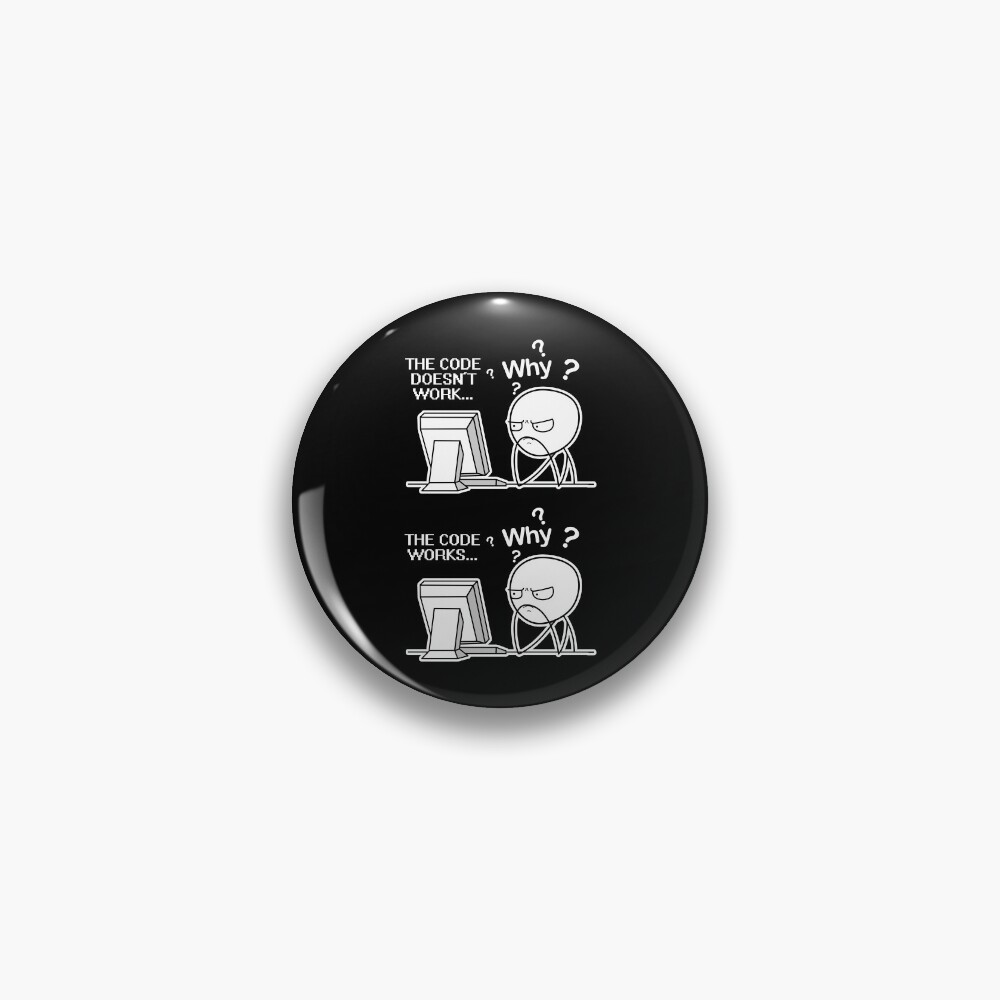 Item preview, Pin designed and sold by TooFlyDesign.