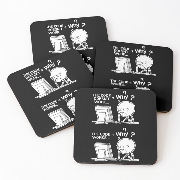 Item preview, Funny Coding Computer Programmer Programming Gift designed and sold by TooFlyDesign.